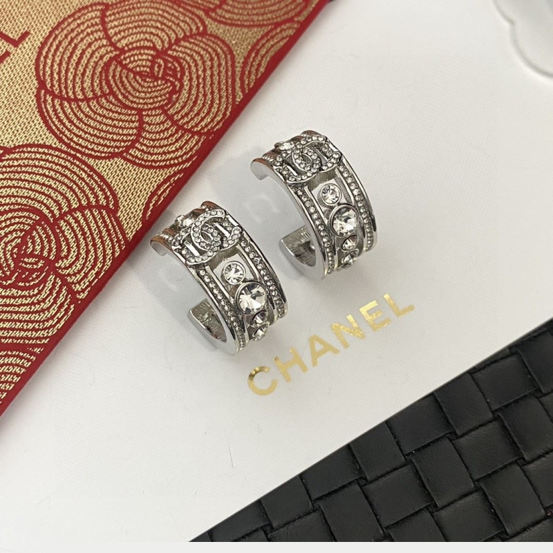 Ch*el earrings